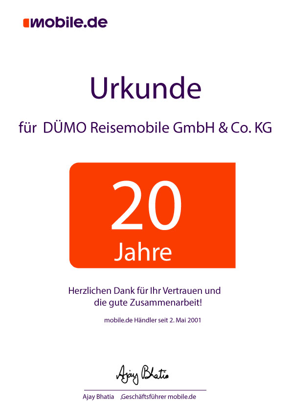 20 Jahre Partnerschaft