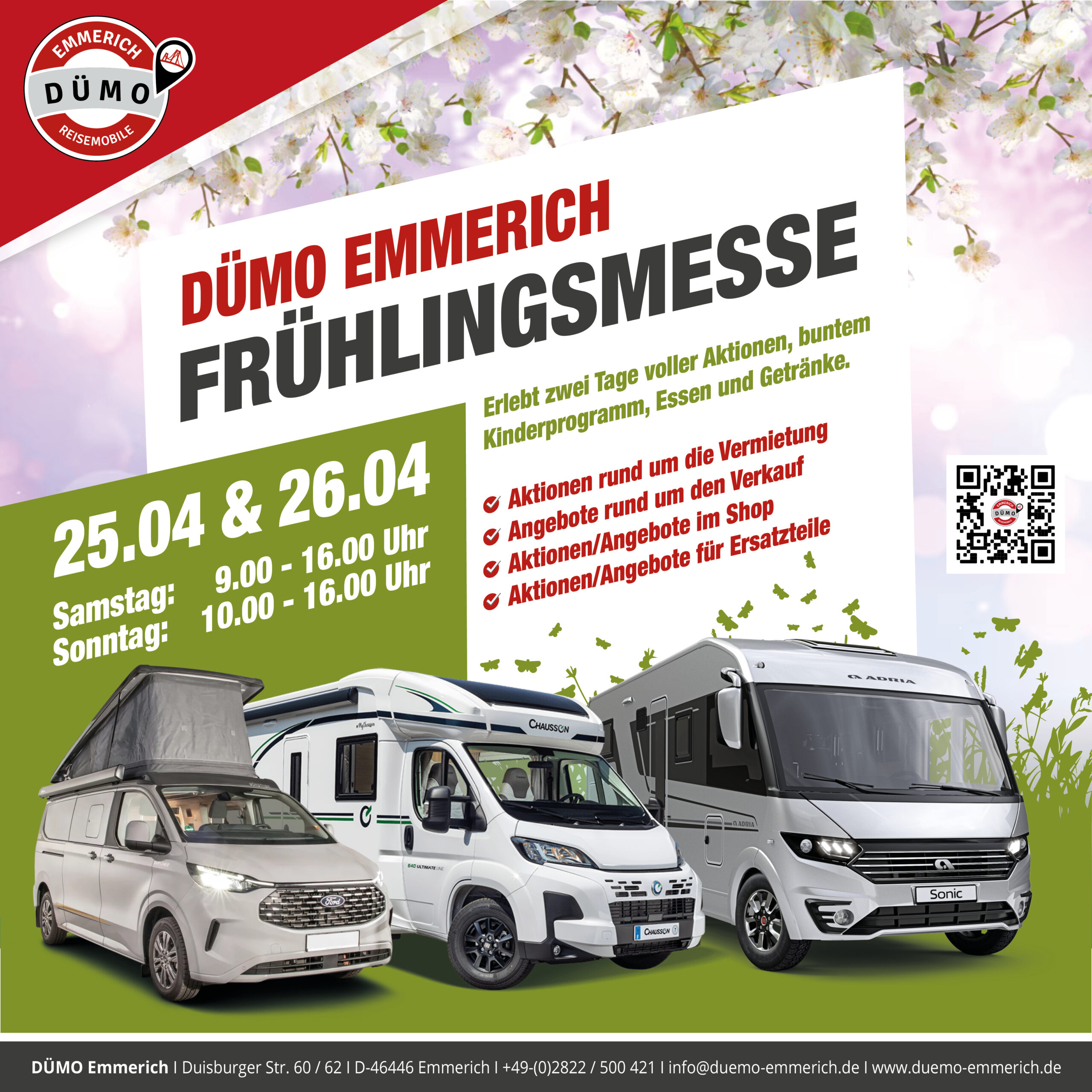Frühlingsmesse Emmerich vom 24.04-26.04