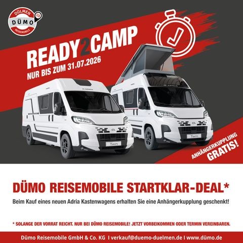 ADRIA Twin Supreme 600 SPB MJ2025 Bestand*Automatik*