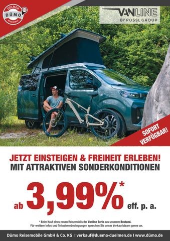 POESSL VANster *Leasing ab 375,00€*oder Sonderzinssatz