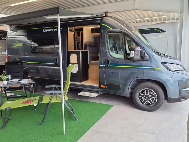 CHAUSSON V 697 SwweetLine Frühlingsmodell/Schwenkbad