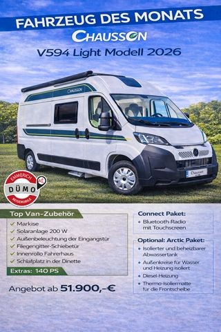 CHAUSSON V 594 L FirstLine MJ 26, Angebot des Monats