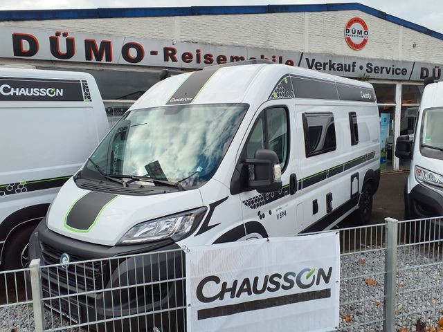 CHAUSSON V 594 SportLine, Automatik,Anhängerkupplung