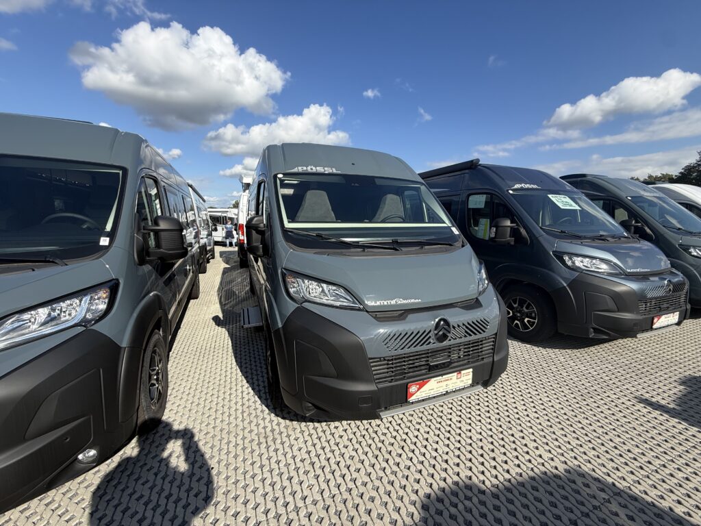 PÖSSL Summit Shine 600 R S Plus H-LINE