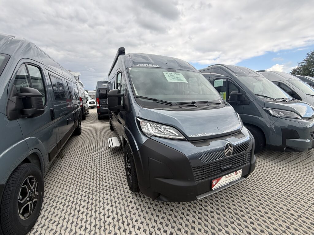 PÖSSL Summit Shine 600 R S Plus H-LINE