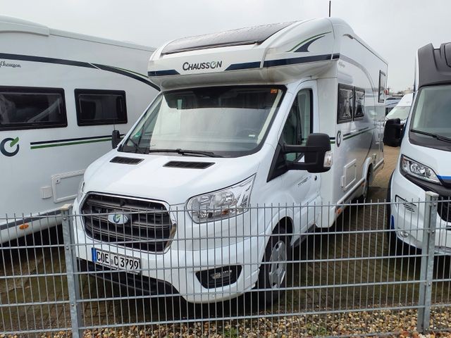 CHAUSSON 777 FirstLine,Hubbett Einzelbetten,Artic Paket