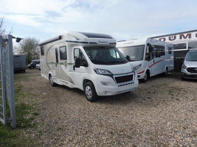 CHAUSSON 724 Etape Line,Markise,Solar,Radio,Rückfahrk.