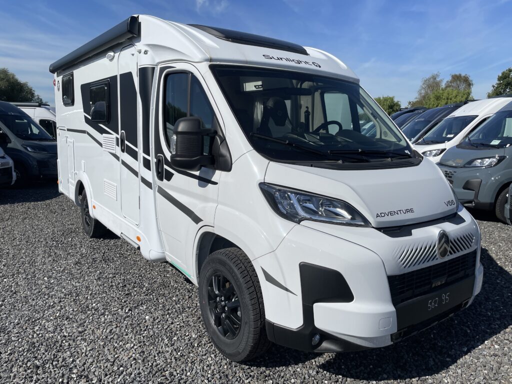 SUNLIGHT V 66 VAN ADVENTURE ED
